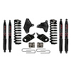6 in. Suspension Lift Kit for 1980-1996 F-150 with Black MAX Shocks 186PK-B - image 1