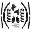 6 in. Suspension Lift Kit for 1980-1996 F-150 with Black MAX Shocks 186PKS-B - image 1