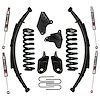 6 in. Suspension Lift Kit for 1980-1996 F-150 with M95 Monotube Shocks 186PKS-M - image 1