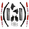 6 in. Suspension Lift Kit for 1980-1996 F-150 with Nitro Shocks 186PKS-N - image 1