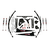 4 in. Suspension Lift Kit for 1983-1990 234BHKS-AM - image 1