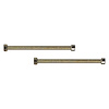Tie Bolts w/Nuts 3/8" x 3" - image 1