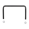U-Bolt Thread size: 3/8" - image 1
