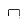 U-Bolt Thread size: 3/8" - image 1