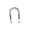 U-Bolt Thread size: 5/16" - image 1