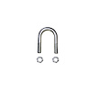 U-Bolt Thread size: 5/16" - image 1