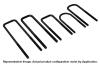 U-Bolt Thread size: 5/16" - image 1