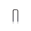 U-Bolt Thread size: 5/8" - image 1