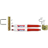 Jeep Dual Steering Stabilizer Kit 1955-83 CJ5 - image 1