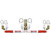 F250 DUAL STABILIZER KIT