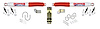 Ford Dual Stabilizer Kit 2005-13 F250/F350 Super Duty Pickup - image 1