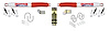 Dodge Dual Stabilizer Kit 1998-2002 Ram 2500/3500 Pickup - image 1