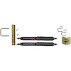 Dual Black MAX Stabilizer 1987-1996 for Jeep Wrangler YJ 4WD - image 1