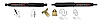 Dual Black MAX Stabilizer 1977-1987 for GM 3500 Pickup 4WD - image 1