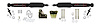 Dual Black MAX Stabilizer 1997-2003 for F-150 4WD with 6- Lift - image 1