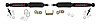 DUAL STABILITY KIT BLACK W/BLACK BOOT - image 1