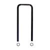 U-Bolt Thread Size: 9/16 in. - image 1