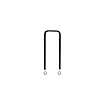 U-Bolt Thread size: 9/16" - image 1