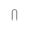 U-Bolt Thread size: 9/16" - image 1