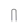 1 U-BOLT SEMI-RD WITH NUT - image 1