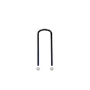 U-Bolt Thread size: 9/16" - image 1