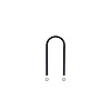 U-Bolt Thread size: 9/16" - image 1