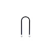 U-Bolt Thread size: 9/16" - image 1