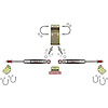 High Clearance Dual Steering Stabilizer Kit for 2018 Jeep Wrangler JL - image 1