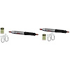 Ford Silver Dual Stabilizer Kit 1978-79 Bronco - image 1