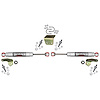 GM Silver Dual Stabilizer Kit 2011-13 Silverado/Sierra 2500 HD - image 1