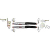 Dodge Silver Dual Stabilizer Kit 1994-97 Ram 1500/2500/3500 Pickup - image 1