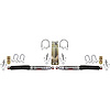 Multi-Make Silver Dual Stabilizer Kit 1967-91 Chevy/GMC - image 1