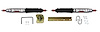 Ford Silver Dual Stabilizer Kit 1980-96 Bronco - image 1