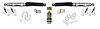Ford Silver Dual Stabilizer Kit 2005-12 F250/F350 Super Duty Pickup - image 1