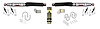 Dodge Silver Dual Stabilizer Kit 1998-2002 Ram 2500/3500 Pickup - image 1