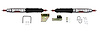 Toyota Silver Dual Stabilizer Kit 1979-83 Pickup 4WD - image 1