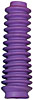 Shock Boot with Tie Lavender - image 1