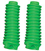 Shock Boots with Ties Fluorescent Green - image 1