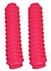 Shock Boots with Ties Fluorescent Pink - image 1