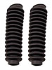 Shock Boots with Ties Black - image 1