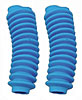 Shock Boots with Ties Light Blue - image 1