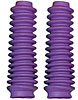 Shock Boots with Ties Lavender - image 1