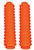 Shock Boots with Ties Orange - image 1