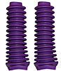 Shock Boots with Ties Purple - image 1