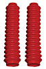 Shock Boots with Ties Red - image 1