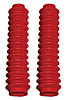 Shock Boots with Ties Red - image 1
