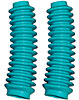 Shock Boots with Ties Teal - image 1
