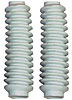 Shock Boots with Ties White - image 1