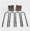 Rear Block & U-Bolt Kit 1986-95 Truck - image 1