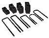 Rear Block & U-Bolt Kit 1986-97 F-350 - image 1